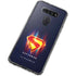 Superman 2025 Energy Shield Neon Emblem LG K51/Q51 Clear Case