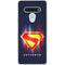 Superman 2025 Energy Shield Neon Emblem LG Stylo 6 Clear Case