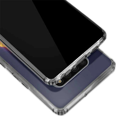 Superman 2025 Energy Shield Neon Emblem LG Stylo 6 Clear Case