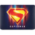 Superman 2025 Energy Shield Neon Emblem Apple MacBook Air Skin