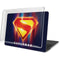 Superman 2025 Energy Shield Neon Emblem MacBook Pro 13in (2020) Case plus Skin