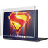 Superman 2025 Energy Shield Neon Emblem MacBook Pro 14in (2021-24) Case plus Skin