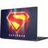 Superman 2025 Energy Shield Neon Emblem MacBook Pro 14in (2021-24) Skin