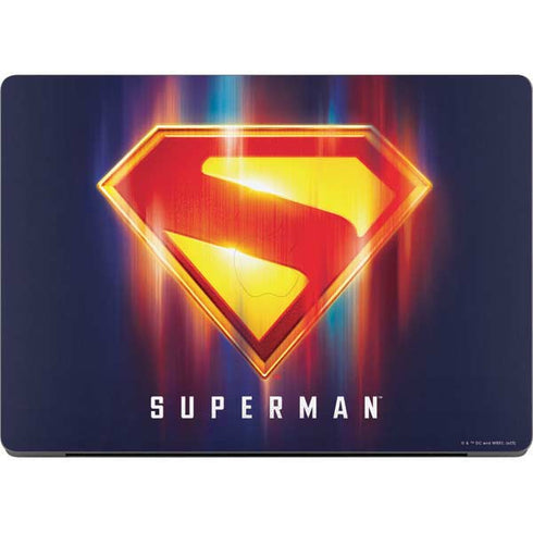 Superman 2025 Energy Shield Neon Emblem MacBook Pro 14in (2021-24) Skin