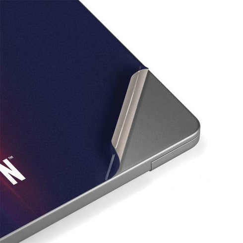 Superman 2025 Energy Shield Neon Emblem MacBook Pro 14in (2021-24) Skin