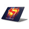Superman 2025 Energy Shield Neon Emblem Apple MacBook Pro 16-inch Skin