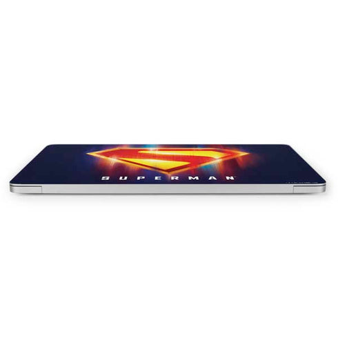 Superman 2025 Energy Shield Neon Emblem Apple MacBook Pro 16-inch Skin