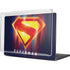 Superman 2025 Energy Shield Neon Emblem MacBook Pro 16in (2021-25) Case plus Skin