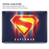 Superman 2025 Energy Shield Neon Emblem MacBook Cases