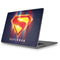 Superman 2025 Energy Shield Neon Emblem Apple MacBook Pro 17-inch Skin
