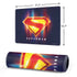 Superman 2025 Energy Shield Neon Emblem Gaming Mouse Pad