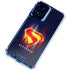 Superman 2025 Energy Shield Neon Emblem Moto G Play 4G (2024) Clear Case