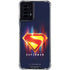 Superman 2025 Energy Shield Neon Emblem Moto G Power 5G (2024) Clear Case