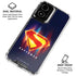 Superman 2025 Energy Shield Neon Emblem Moto G Power 5G (2024) Clear Case