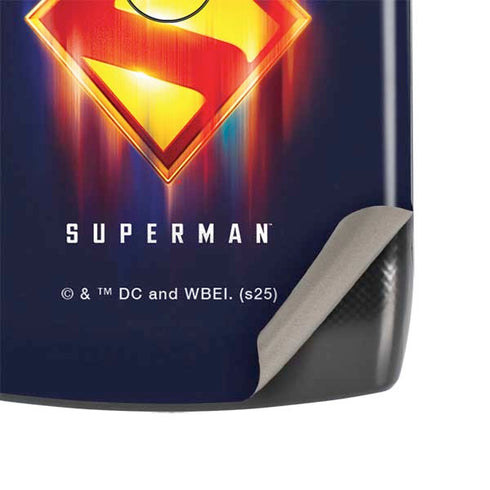 Superman 2025 Energy Shield Neon Emblem Motorola RAZR Skin