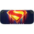 Superman 2025 Energy Shield Neon Emblem Nintendo Switch 2 (2025) with Joy-Con Skin