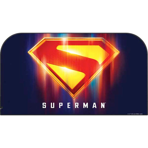 Superman 2025 Energy Shield Neon Emblem Nintendo Switch 2 (2025) with Joy-Con Skin