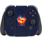 Superman 2025 Energy Shield Neon Emblem Nintendo Switch (2017-2021) Joy-Con Controller Skin