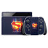 Superman 2025 Energy Shield Neon Emblem Nintendo Switch OLED (2021) Skin