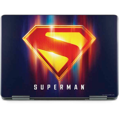 Superman 2025 Energy Shield Neon Emblem Notebook 9 Pro 13in (2017) Skin