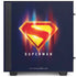 Superman 2025 Energy Shield Neon Emblem NZXT H510 Compact ATX Mid-Tower Case Skin