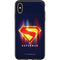 Superman 2025 Energy Shield Neon Emblem Otterbox Symmetry iPhone Skin