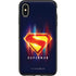 Superman 2025 Energy Shield Neon Emblem Otterbox Symmetry iPhone Skin