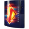 Superman 2025 Energy Shield Neon Emblem Playstation 3 & PS3 Skin