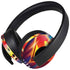 Superman 2025 Energy Shield Neon Emblem PlayStation 4 Gold Wireless Headset Skin