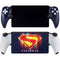 Superman 2025 Energy Shield Neon Emblem PlayStation Portal Remote Player Skin
