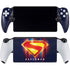 Superman 2025 Energy Shield Neon Emblem PlayStation Portal Remote Player Skin