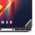 Superman 2025 Energy Shield Neon Emblem Dell Precision Skin
