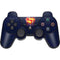 Superman 2025 Energy Shield Neon Emblem PS3 Dual Shock wireless controller Skin