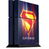 Superman 2025 Energy Shield Neon Emblem PlayStation PS4 Skins