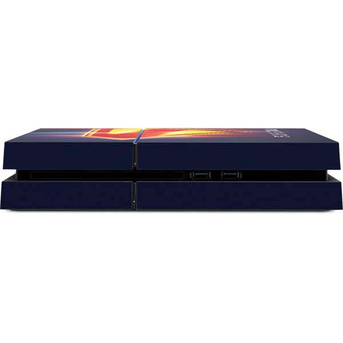 Superman 2025 Energy Shield Neon Emblem PS4 Console Skin