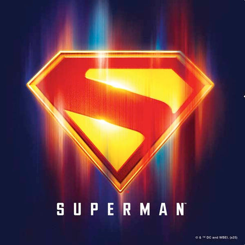 Superman 2025 Energy Shield Neon Emblem PS4 Console Skin