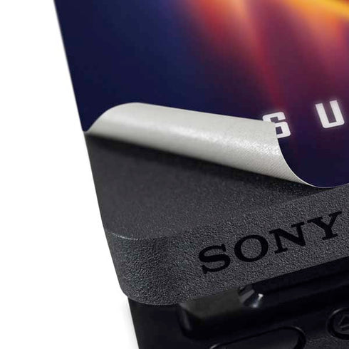 Superman 2025 Energy Shield Neon Emblem PS4 Slim Bundle Skin