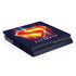 Superman 2025 Energy Shield Neon Emblem PS4 Slim Skin