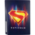 Superman 2025 Energy Shield Neon Emblem PS5 Bundle Skin