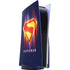 Superman 2025 Energy Shield Neon Emblem PlayStation PS5 Skins