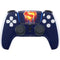 Superman 2025 Energy Shield Neon Emblem PS5 Controller Skin