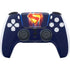 Superman 2025 Energy Shield Neon Emblem PlayStation PS5 Skins
