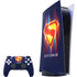 Superman 2025 Energy Shield Neon Emblem PlayStation PS5 Skins