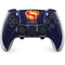 Superman 2025 Energy Shield Neon Emblem PS5 DualSense Edge Pro Controller Skin