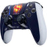 Superman 2025 Energy Shield Neon Emblem PS5 DualSense Edge Pro Controller Skin