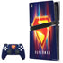 Superman 2025 Energy Shield Neon Emblem PS5 Pro Bundle Skin