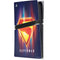 Superman 2025 Energy Shield Neon Emblem PS5 Pro Console Skin