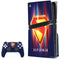 Superman 2025 Energy Shield Neon Emblem PS5 Pro Disk Bundle Skin