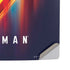 Superman 2025 Energy Shield Neon Emblem PS5 Pro Disk Console Skin
