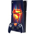 Superman 2025 Energy Shield Neon Emblem PS5 Slim Digital Edition Bundle Skin